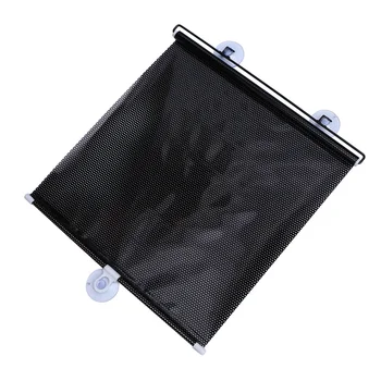 Free-punched Balcony Sunshade Blackout Curtain Temporary Blind with Suction Cup 
Free-punched Balcony Sunshade Blackout Curtain Temporary Blind with Suction Cup