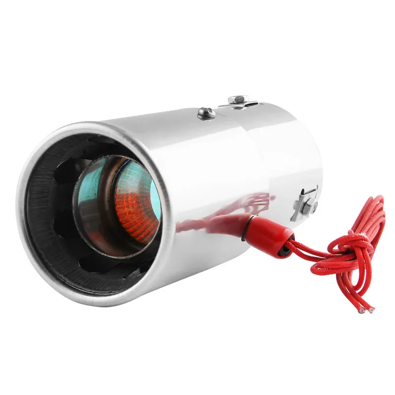Universal Car Turbine Whistle Spray Device Light Tail Throat Exhaust Led Modified Flame Modulator Styling Spitfire Tubes Muffler
Universal Car Turbine Whistle Spray Device Light Tail Throat Exhaust Led Modified Flame Modulator Styling Spitfire Tubes Muffler