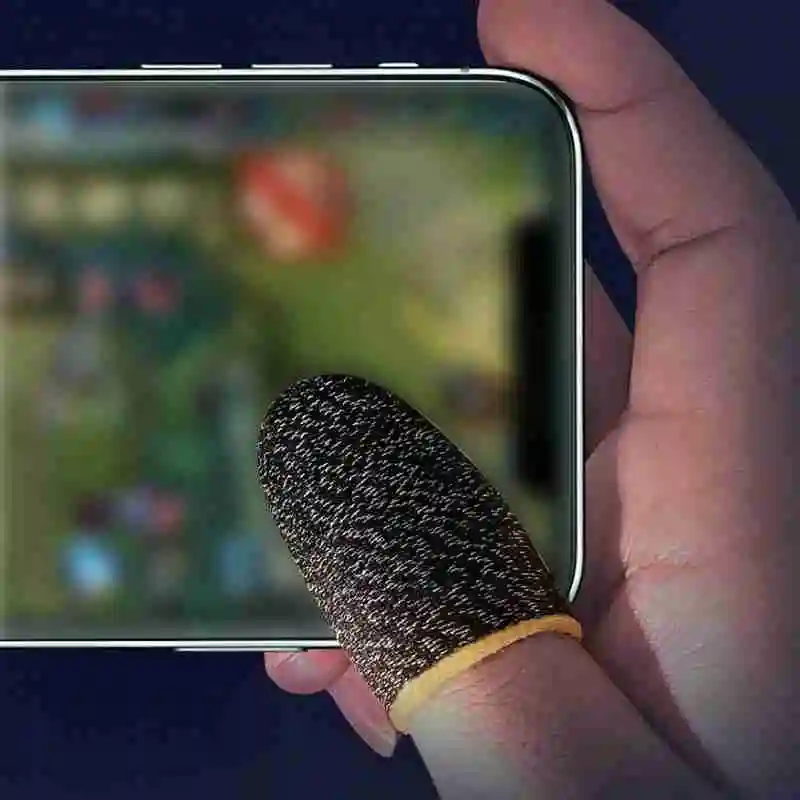 1 Pair Breathable Screen Finger Sleeve For Iphone Game For Pubg Finger Samsung Controller Stall Sensitive Cots Sweatproof P2X5
1 Pair Breathable Screen Finger Sleeve For Iphone Game For Pubg Finger Samsung Controller Stall Sensitive Cots Sweatproof P2X5