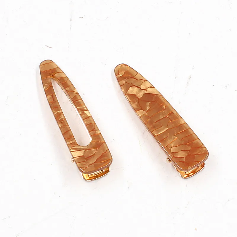 Personality Marble Textured Hair Clips Imitation Shell Acrylic Hair Pins Barrettes Simple Water Drop Hair Clip Hair Accessories
Personality Marble Textured Hair Clips Imitation Shell Acrylic Hair Pins Barrettes Simple Water Drop Hair Clip Hair Accessories