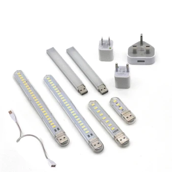 Portable Mini USB LED Night light 24 led Camping lamp For Reading Bulb Laptops Computer Notebook Mobile Power Charger Warm White
Portable Mini USB LED Night light 24 led Camping lamp For Reading Bulb Laptops Computer Notebook Mobile Power Charger Warm White