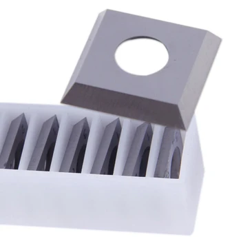 10Pcs 15mm 6 Radius Carbide Insert 4-Edge Fits For Wood Working Turning Head F
10Pcs 15mm 6 Radius Carbide Insert 4-Edge Fits For Wood Working Turning Head F