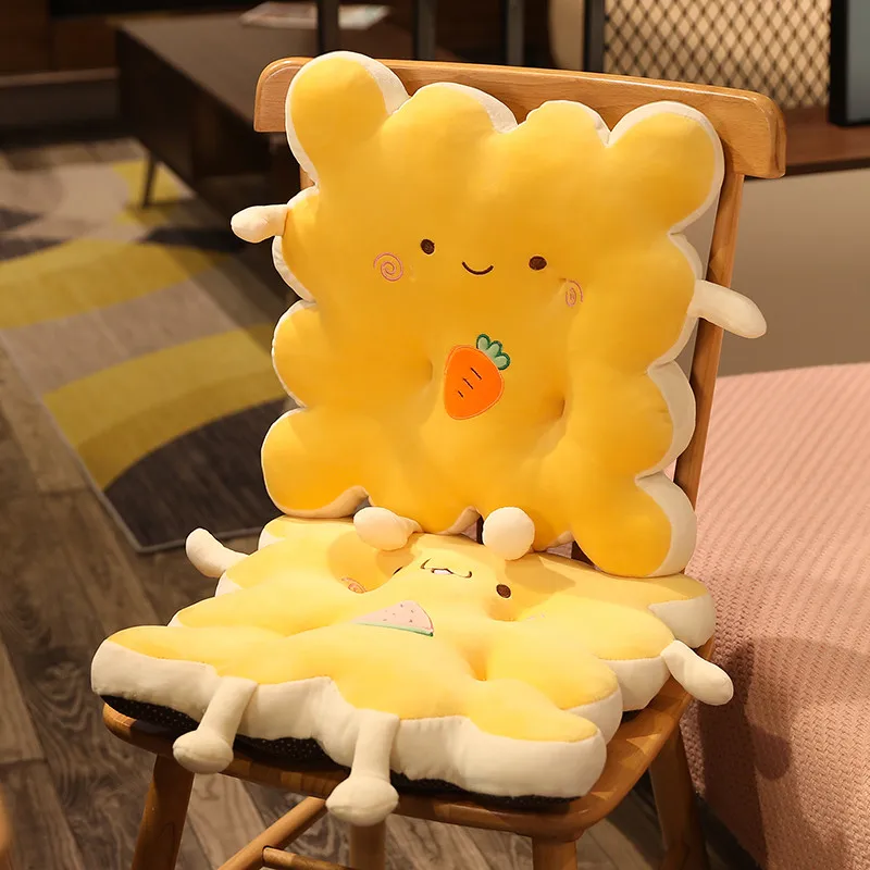 Мультяшная плюшевая кукла Kawai, диванная игрушка для сна для детей, подарок для взрослых 
Мультяшная плюшевая кукла Kawai, диванная игрушка для сна для детей, подарок для взрослых