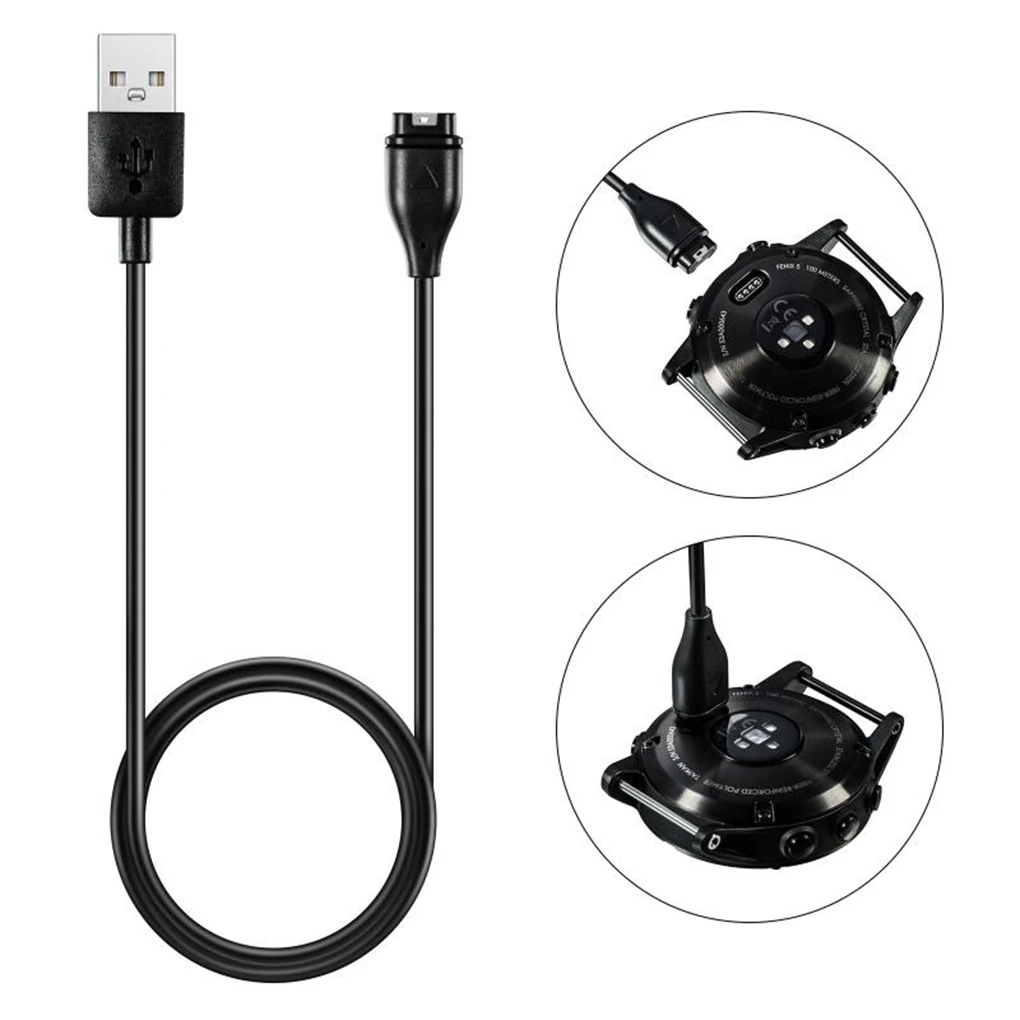 1 M USB Fast Charging Cable Quality Power Cable Charger Wire For Garmin Fenix Charger Cord Smart Watches Compatible
1 M USB Fast Charging Cable Quality Power Cable Charger Wire For Garmin Fenix Charger Cord Smart Watches Compatible