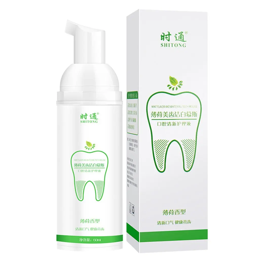 Teeth Mousse Toothpaste Whitening Tooth Powder Oral Cleansing Toothpaste Fresh Bad Breath Toothpaste
Teeth Mousse Toothpaste Whitening Tooth Powder Oral Cleansing Toothpaste Fresh Bad Breath Toothpaste