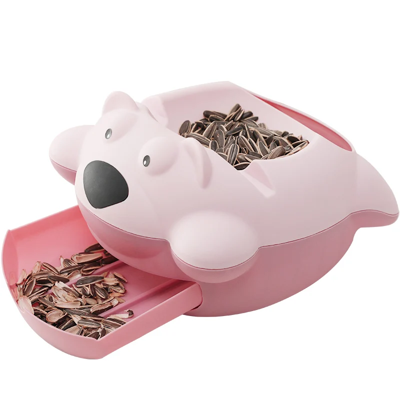Creative Lazy Fruit Dish Snacks Nut Melon Seeds Bowl Double Layer Plastic Candy Plate Peels Shells Storage Tray Desk Home Decor
Creative Lazy Fruit Dish Snacks Nut Melon Seeds Bowl Double Layer Plastic Candy Plate Peels Shells Storage Tray Desk Home Decor