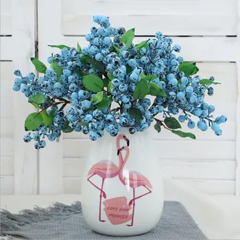 1 Bundle Artificial Blueberry Plant Flower Bud Fake Plants Silk Flower Decorative Wreath Berry For Wedding Home Party Decoration
1 Bundle Artificial Blueberry Plant Flower Bud Fake Plants Silk Flower Decorative Wreath Berry For Wedding Home Party Decoration
