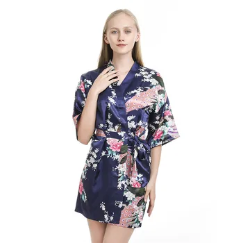 Sexy Dressing Gown Women Short Robe Kimono Bathrobe Summer Nightwear Plus Size
Sexy Dressing Gown Women Short Robe Kimono Bathrobe Summer Nightwear Plus Size