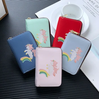 2019 Cute Cartoon Rainbow Unicorn Women Tavel Passport Cover Wallet Female Zipper Anti Degaussing Credit ID Card Holder Case Bag 
2019 Cute Cartoon Rainbow Unicorn Women Tavel Passport Cover Wallet Female Zipper Anti Degaussing Credit ID Card Holder Case Bag