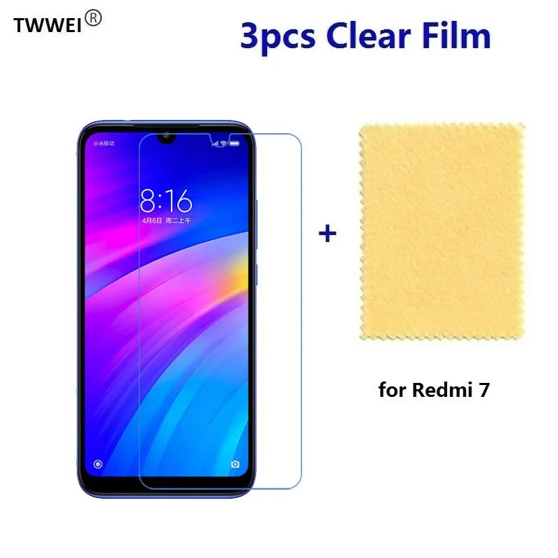 3 Pcs Plastic Soft Protective Film for Xiaomi Redmi 7 7A 8 8A 6 6A Pro LCD Screen Protector Foil Film Plastic Film(Not Glass)
3 Pcs Plastic Soft Protective Film for Xiaomi Redmi 7 7A 8 8A 6 6A Pro LCD Screen Protector Foil Film Plastic Film(Not Glass)