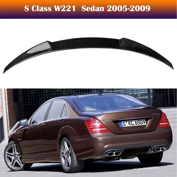 Car Boot Wing Spoiler For Mercedes W221 Sedan Carbon Fiber Spoiler For S Class S280 S320 S350 S450 S500 S600 S63 2005-2009
Car Boot Wing Spoiler For Mercedes W221 Sedan Carbon Fiber Spoiler For S Class S280 S320 S350 S450 S500 S600 S63 2005-2009