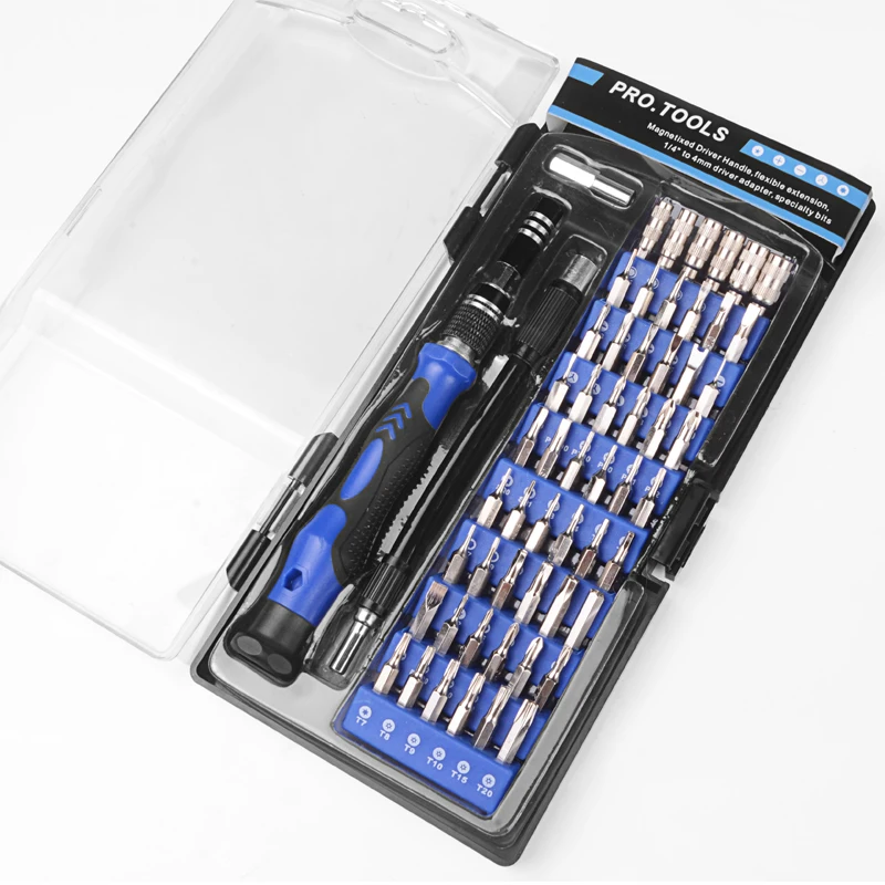 Handskit 60 in1 Precision Screwdriver Tool Kit Magnetic Screwdriver Set for Phone Tablet Compact Repair Maintenance Tool
Handskit 60 in1 Precision Screwdriver Tool Kit Magnetic Screwdriver Set for Phone Tablet Compact Repair Maintenance Tool