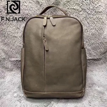 F.N.JACK Leisure Retro First Layer Leather Crazy Horse Leather Double Shoulder Backpack Double Zipper Portable Leisure Bag
F.N.JACK Leisure Retro First Layer Leather Crazy Horse Leather Double Shoulder Backpack Double Zipper Portable Leisure Bag
