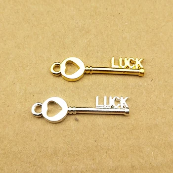 10pcs 7x30mm luck charms for jewelry making earring pendant bracelet and necklace charm
10pcs 7x30mm luck charms for jewelry making earring pendant bracelet and necklace charm