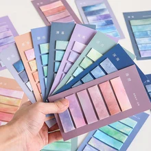 120 Sheets Gradient Index Memo Pad Posted It Sticky Notes Paper Sticker Notepad Bookmark School Supplies Kawaii Stationery
120 Sheets Gradient Index Memo Pad Posted It Sticky Notes Paper Sticker Notepad Bookmark School Supplies Kawaii Stationery