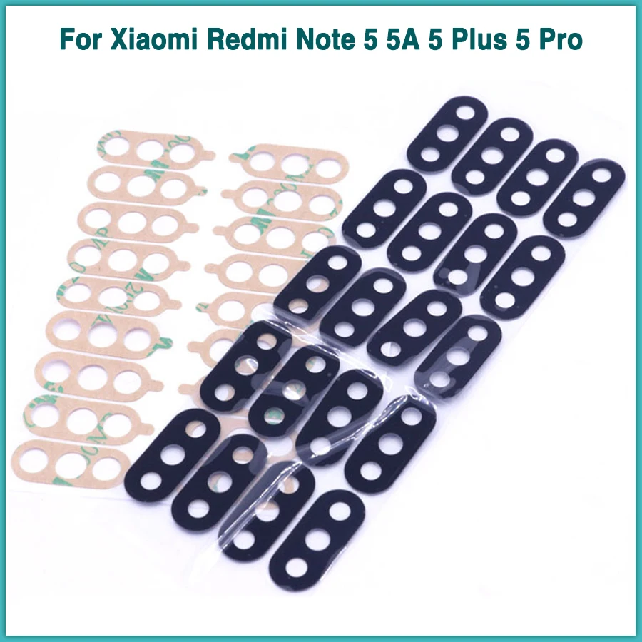 10pcs Back Main Camera Glass Cover For Xiaomi Redmi Note 5 5A Note 5 Plus 5 Pro Rear Camera Lens Cover + Adhesive Sticker
10pcs Back Main Camera Glass Cover For Xiaomi Redmi Note 5 5A Note 5 Plus 5 Pro Rear Camera Lens Cover + Adhesive Sticker