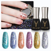 YOKE FELLOW Nail Gel Polish Lot 6color/set x 7ml Semi Permanent Soak Off UV LED Nails Varnish Gel For Nail Art Decoration
YOKE FELLOW Nail Gel Polish Lot 6color/set x 7ml Semi Permanent Soak Off UV LED Nails Varnish Gel For Nail Art Decoration
