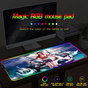 FFFAS Custom Anime Game Mouse Pad Cute Girl USB with Line LED Lighting Backlight RGB Computer Mouse Pad Lock-edge Table Ma XL
FFFAS Custom Anime Game Mouse Pad Cute Girl USB with Line LED Lighting Backlight RGB Computer Mouse Pad Lock-edge Table Ma XL