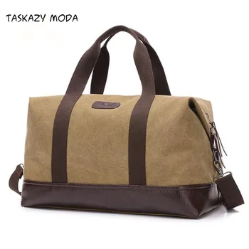 2020 Casual Canvas Luggage Bag Large Capacity Travel Bag Men Shoulder Handbag Crossbody Travel Duffel Bags Women Duffle Handbag
2020 Casual Canvas Luggage Bag Large Capacity Travel Bag Men Shoulder Handbag Crossbody Travel Duffel Bags Women Duffle Handbag