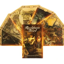 2022 New Arrive Creative Tarot High Quality Entertainment Tarots Deck Oracle Card Table Game Divination Fate Playing Card
2022 New Arrive Creative Tarot High Quality Entertainment Tarots Deck Oracle Card Table Game Divination Fate Playing Card