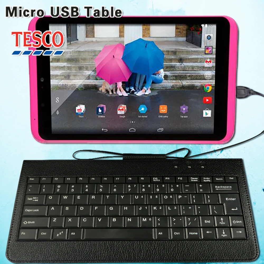 Quality Wired USB English Keyboard for TESCO Windows Connect 9 8.9 Inch/10 Tablet Outdoor Travel Wired Keyboard+Bracket
Quality Wired USB English Keyboard for TESCO Windows Connect 9 8.9 Inch/10 Tablet Outdoor Travel Wired Keyboard+Bracket