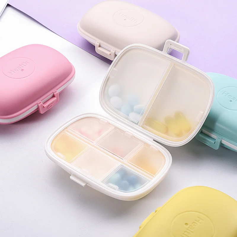 Mini Pillbox Plastic Pill Box Organizer Case Rectangle Travel Portable Storage Box Double layer 7 days 7 Grids Week Medicines
Mini Pillbox Plastic Pill Box Organizer Case Rectangle Travel Portable Storage Box Double layer 7 days 7 Grids Week Medicines