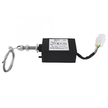 DC 12/24V Disel Engine Flame Out Device Engine Stop Solenoid Valve Diesel Engine Solenoid Part
DC 12/24V Disel Engine Flame Out Device Engine Stop Solenoid Valve Diesel Engine Solenoid Part