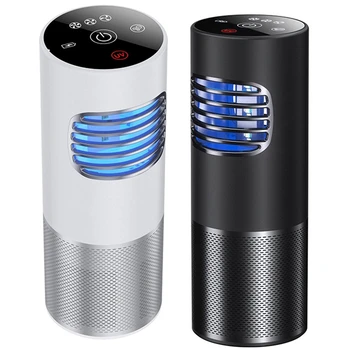 New Air Purifier Portable UVC Ultraviolet Germicidal Lamp Negative Ion Vehicle Air Purifier for Car Home Office
New Air Purifier Portable UVC Ultraviolet Germicidal Lamp Negative Ion Vehicle Air Purifier for Car Home Office
