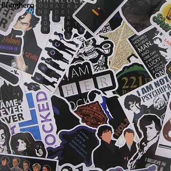 Blinghero Sherlock Stickers 32Pcs/set Detective Sticker Decorative Hand Account Stickers Luggage Decals Gift for Friends BH0086
Blinghero Sherlock Stickers 32Pcs/set Detective Sticker Decorative Hand Account Stickers Luggage Decals Gift for Friends BH0086
