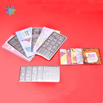 BEAUTYBIGBANG Stamping Plates Flower Girl Animal Pattern Nail Stamp Nail Art Stamp Image Template
BEAUTYBIGBANG Stamping Plates Flower Girl Animal Pattern Nail Stamp Nail Art Stamp Image Template