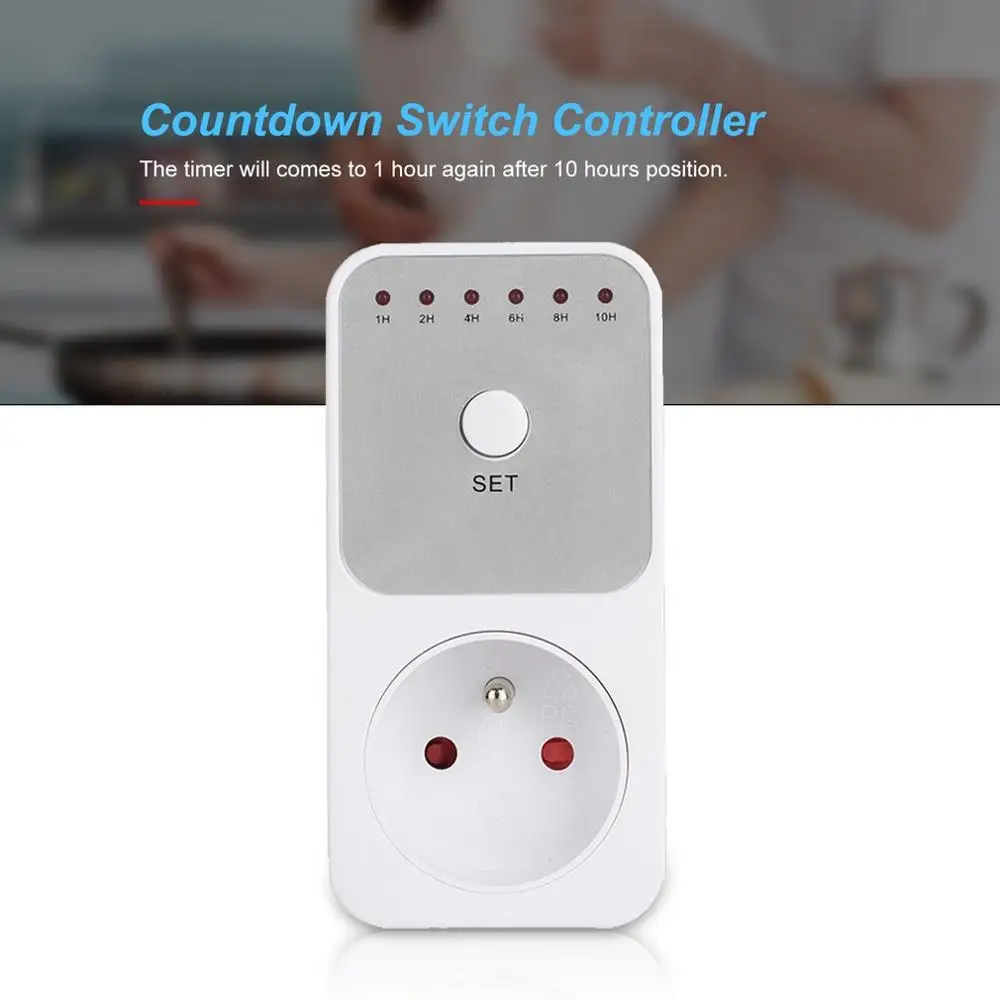 Digital Timer Socket Countdown Intelligent Time Setting Switch Timer Control Socket Electronic Countdown Switch Controller
Digital Timer Socket Countdown Intelligent Time Setting Switch Timer Control Socket Electronic Countdown Switch Controller