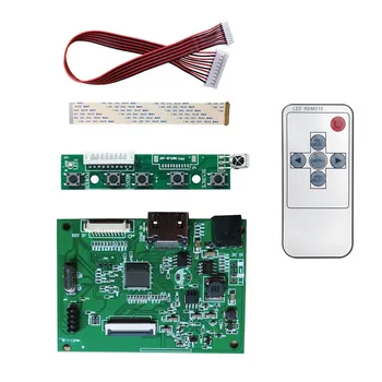 2HDMI edp 30 pin controller board Module DIY Kit for Raspberry Pi PC Matrix resolution 1920*1200 1920*1080 1366*768 PCB800807V6
2HDMI edp 30 pin controller board Module DIY Kit for Raspberry Pi PC Matrix resolution 1920*1200 1920*1080 1366*768 PCB800807V6