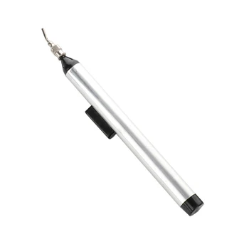 Easy Pick Picker Up Hand Tool with 3 Suction Headers for Professional Industrial Machine Tool Mould IC SMD Vacuum Sucking Pen
Easy Pick Picker Up Hand Tool with 3 Suction Headers for Professional Industrial Machine Tool Mould IC SMD Vacuum Sucking Pen