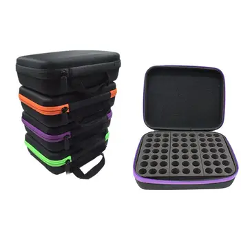 New 63 Slots Bottle Case Protect For 1/2/3ml Rollers Essential Oils Bottle Storage Bag Portable Travel Carrying Organizer Holder
New 63 Slots Bottle Case Protect For 1/2/3ml Rollers Essential Oils Bottle Storage Bag Portable Travel Carrying Organizer Holder