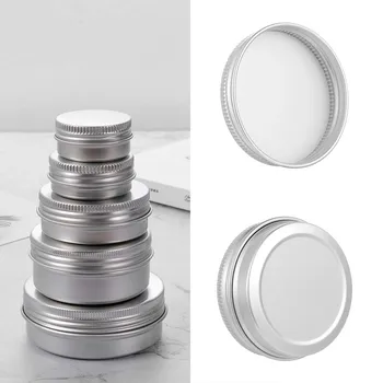 Small Tin Packing Box Refillable Containers Aluminum Cosmetic Storage Jars Cosmetic Screw Top Sample Containers
Small Tin Packing Box Refillable Containers Aluminum Cosmetic Storage Jars Cosmetic Screw Top Sample Containers