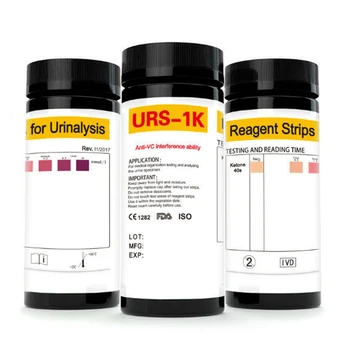 100pcs Measurement Ketone Test Strips Urine Disease Prevention Bottle Practical Weight Lose Analysis Easy Operate Home Personal 
100pcs Measurement Ketone Test Strips Urine Disease Prevention Bottle Practical Weight Lose Analysis Easy Operate Home Personal