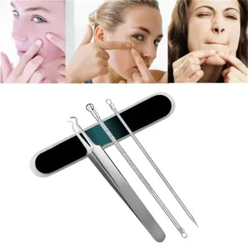 3Pcs Acne Blackhead Removal Needles Pimple Acne Extractor Black Head Pore Cleaner Deep Cleansing Tool Woman Beauty Accessories
3Pcs Acne Blackhead Removal Needles Pimple Acne Extractor Black Head Pore Cleaner Deep Cleansing Tool Woman Beauty Accessories