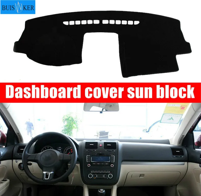 Car Dashboard Cover Dash Mat For Volkswagen VW Golf 5 MK5 A5 2004 2005 2006 2007 2008 Dashmat Pad Carpet Sun Shade Car Styling
Car Dashboard Cover Dash Mat For Volkswagen VW Golf 5 MK5 A5 2004 2005 2006 2007 2008 Dashmat Pad Carpet Sun Shade Car Styling