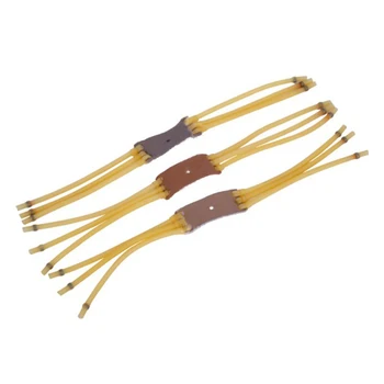 3Pcs 3050 Six Strips Elastic Elastica Rubber Band For Hunter Slingshot Catapult Hunting Accessories
3Pcs 3050 Six Strips Elastic Elastica Rubber Band For Hunter Slingshot Catapult Hunting Accessories