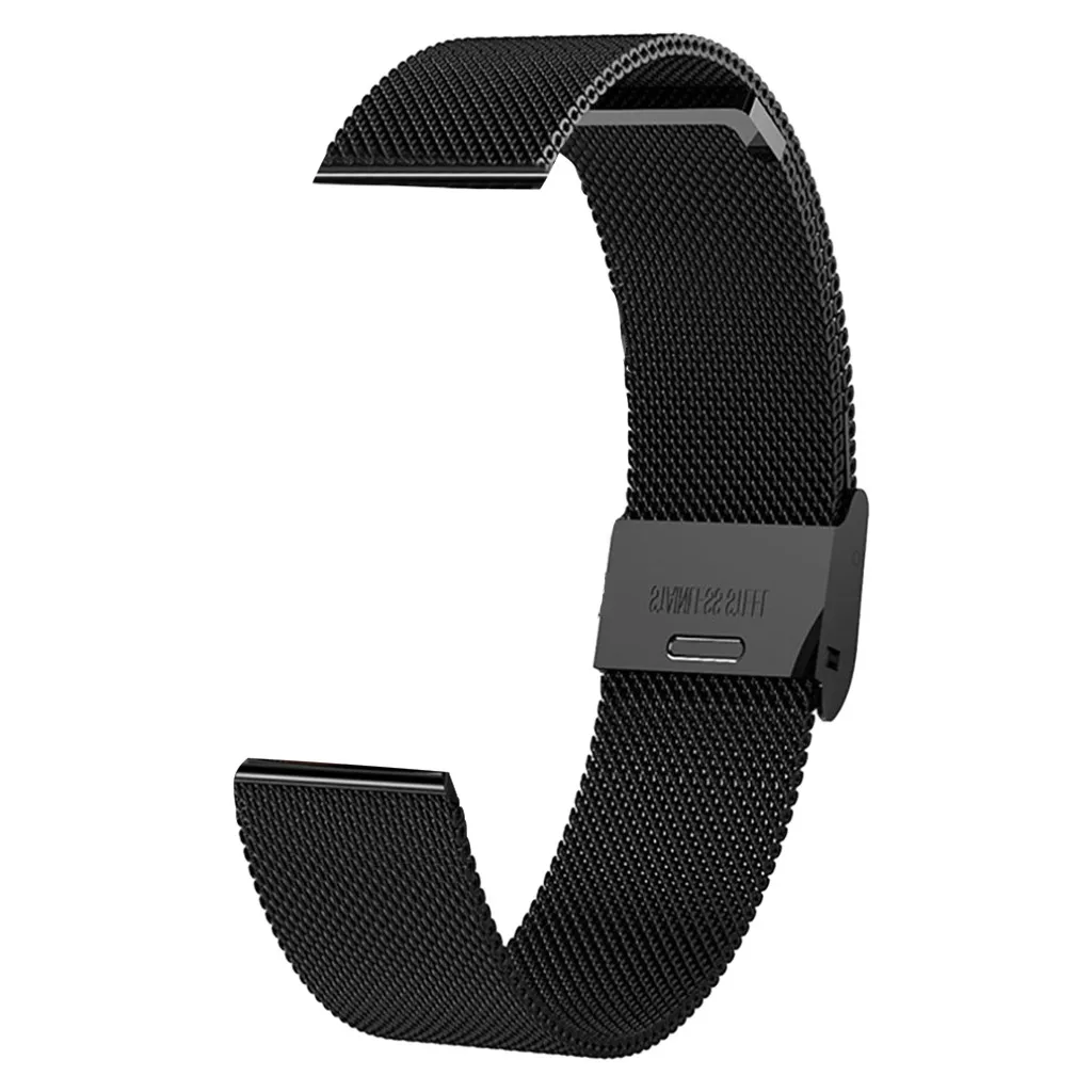 

Stainless Steel Wrist Strap For Huami AMAZFIT GTR 42mm Smart Watch Strap Replacement Band Luxury Sport Bracelet Women Men 19Aug