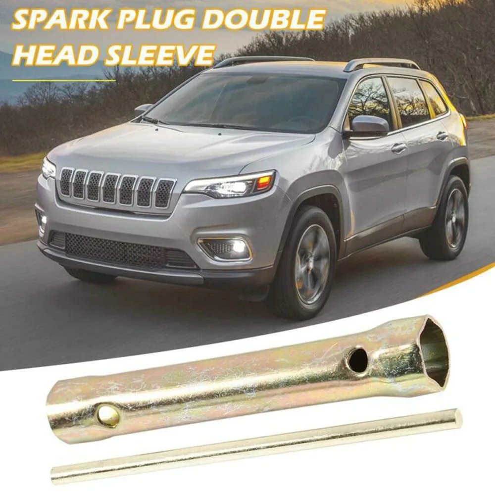 16/18mm Spark Plug Socket Wrench Spanner + Torque Bar Handle Vehicle Repair Tool various types of vehicles
16/18mm Spark Plug Socket Wrench Spanner + Torque Bar Handle Vehicle Repair Tool various types of vehicles