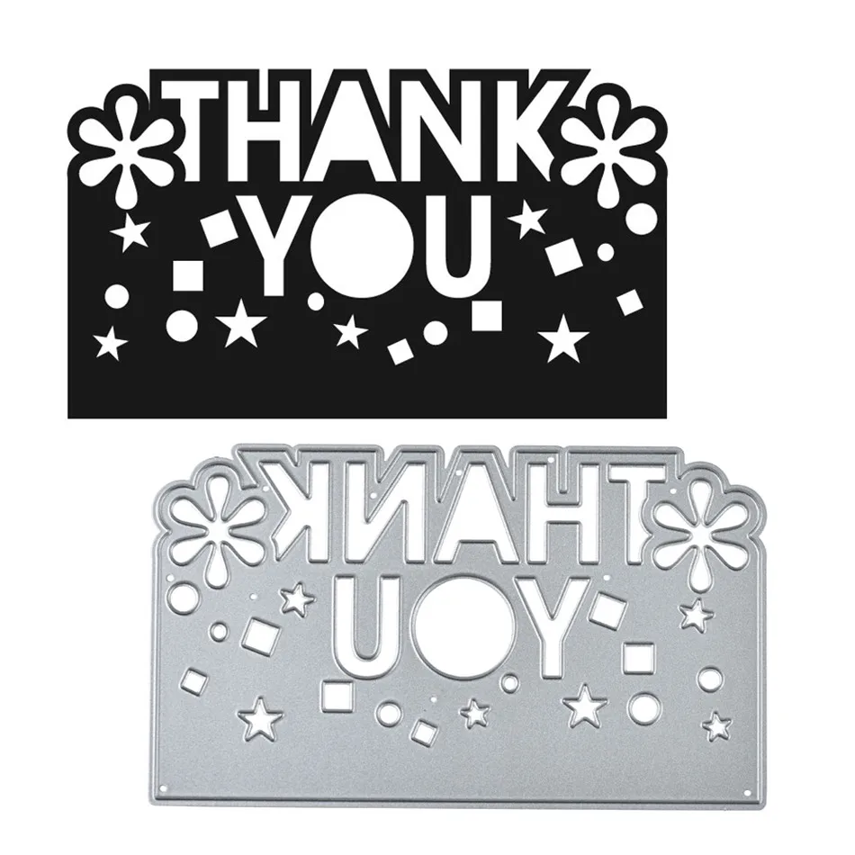 DiyArts Thank You Metal Cutting Dies Scrapbooking New 2019 Craft Dies Embossing Stencil Card Making Decoration
DiyArts Thank You Metal Cutting Dies Scrapbooking New 2019 Craft Dies Embossing Stencil Card Making Decoration