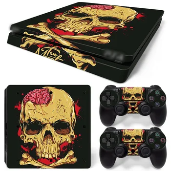 Free Drop Shipping Special Design Vinyl Decal for PS4 Slim Skin Stickers -colorful skull-TN-P4Slim-1538
Free Drop Shipping Special Design Vinyl Decal for PS4 Slim Skin Stickers -colorful skull-TN-P4Slim-1538