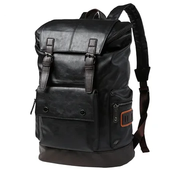 Men Travel Backpack PU Leather Gym Bag Student School Rucksack Fitness Bags Male Traveling Mochila Gymtas Back Pack Sport B193 
Men Travel Backpack PU Leather Gym Bag Student School Rucksack Fitness Bags Male Traveling Mochila Gymtas Back Pack Sport B193