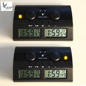 New LEAP PQ9902C Multifuctional Digital Chess Clock Wei Chi Count Up Down Chess Alarm Timer Reloj Ajedrez Temporizador
New LEAP PQ9902C Multifuctional Digital Chess Clock Wei Chi Count Up Down Chess Alarm Timer Reloj Ajedrez Temporizador