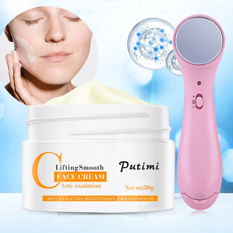 Anti-Oxidation Face Cream Anti-Aging Snail Cream Whitening Moisturizing Hyaluronic Acid Cream Face Massage Vibration Face Care
Anti-Oxidation Face Cream Anti-Aging Snail Cream Whitening Moisturizing Hyaluronic Acid Cream Face Massage Vibration Face Care