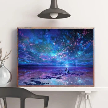 Huacan New Arrival Full Square/Round Diamond Painting Landscape 5D DIY Diamond Embroidery Mosaic Star Decorations Home 
Huacan New Arrival Full Square/Round Diamond Painting Landscape 5D DIY Diamond Embroidery Mosaic Star Decorations Home