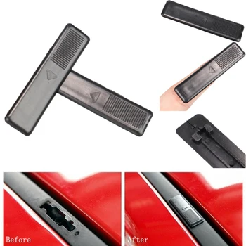 4pcs/lot Auto Roof Seal Cover Car Roof Rail Rack Clip Cover for Mazda 2 for Mazda 3 Mazda 6 CX7 CX9 Car Accessories
4pcs/lot Auto Roof Seal Cover Car Roof Rail Rack Clip Cover for Mazda 2 for Mazda 3 Mazda 6 CX7 CX9 Car Accessories