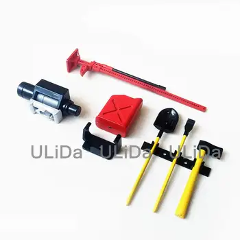 6pcs/set RC Crawler Accessory Mini Decor Simulation Tool Part Car Shovel Fuel Tank Set High simulation RC Model Vehicle Parts
6pcs/set RC Crawler Accessory Mini Decor Simulation Tool Part Car Shovel Fuel Tank Set High simulation RC Model Vehicle Parts