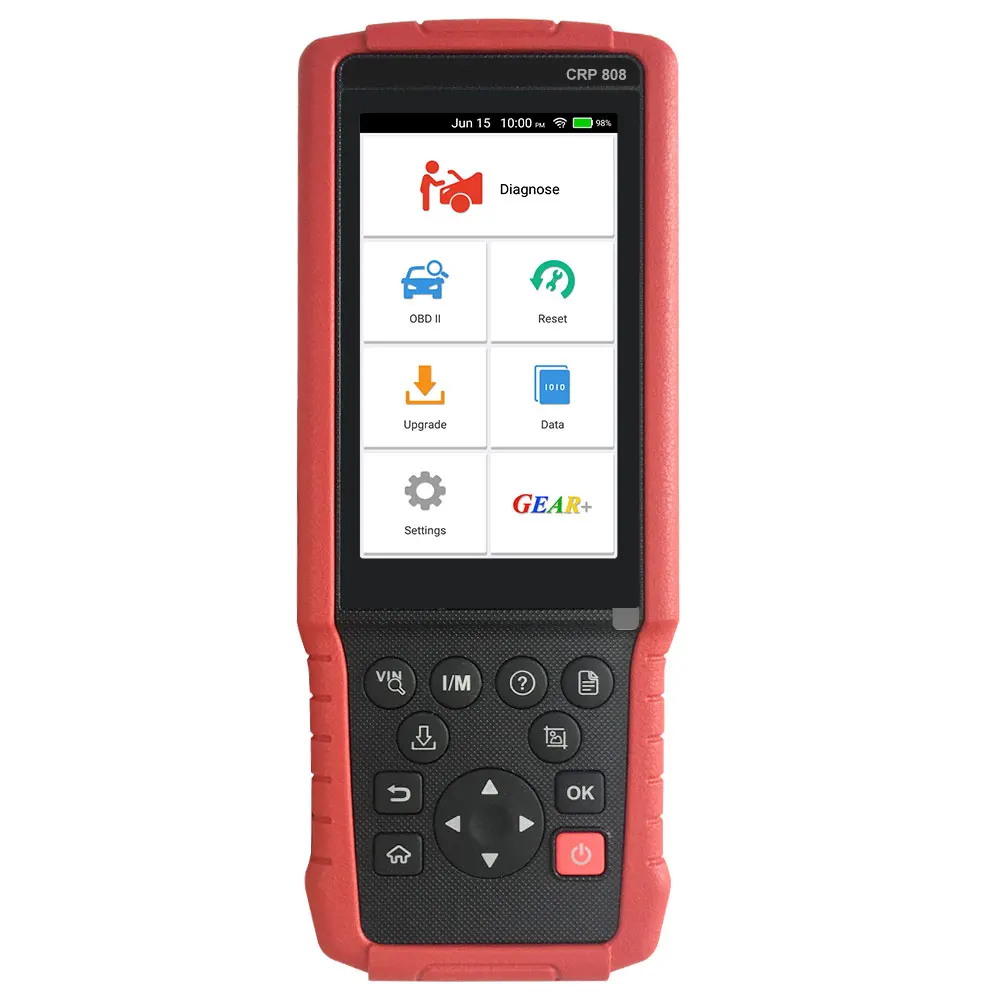LAUNCH CRP808 Full System Diagnostic Tool for American European and Asian Vehicles with Special Functions Auto Diagnostic Tool
LAUNCH CRP808 Full System Diagnostic Tool for American European and Asian Vehicles with Special Functions Auto Diagnostic Tool